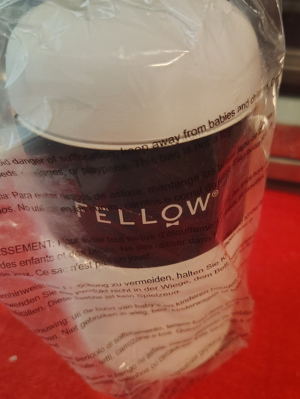 NWT Fellow Carter Move Mug - 12 Oz - Matte White